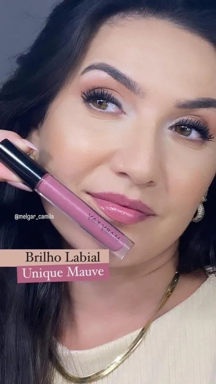 Brilho labial da Mary Kay - Unique Mauve