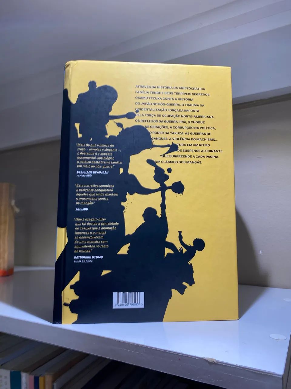 Ayako - Osamu Tezuka | Capa Dura | Edição Veneta | Excelente