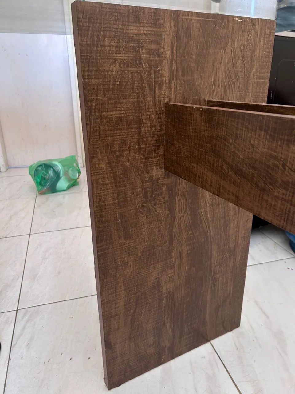Vendo mesa de vidro em perfeito estado  - Foto 4