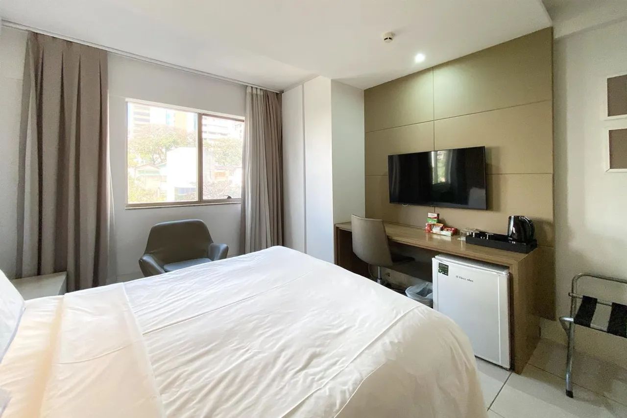 Apartamento à Venda - Cidade Jardim, 1 Quarto, 22 m2 - Foto 4