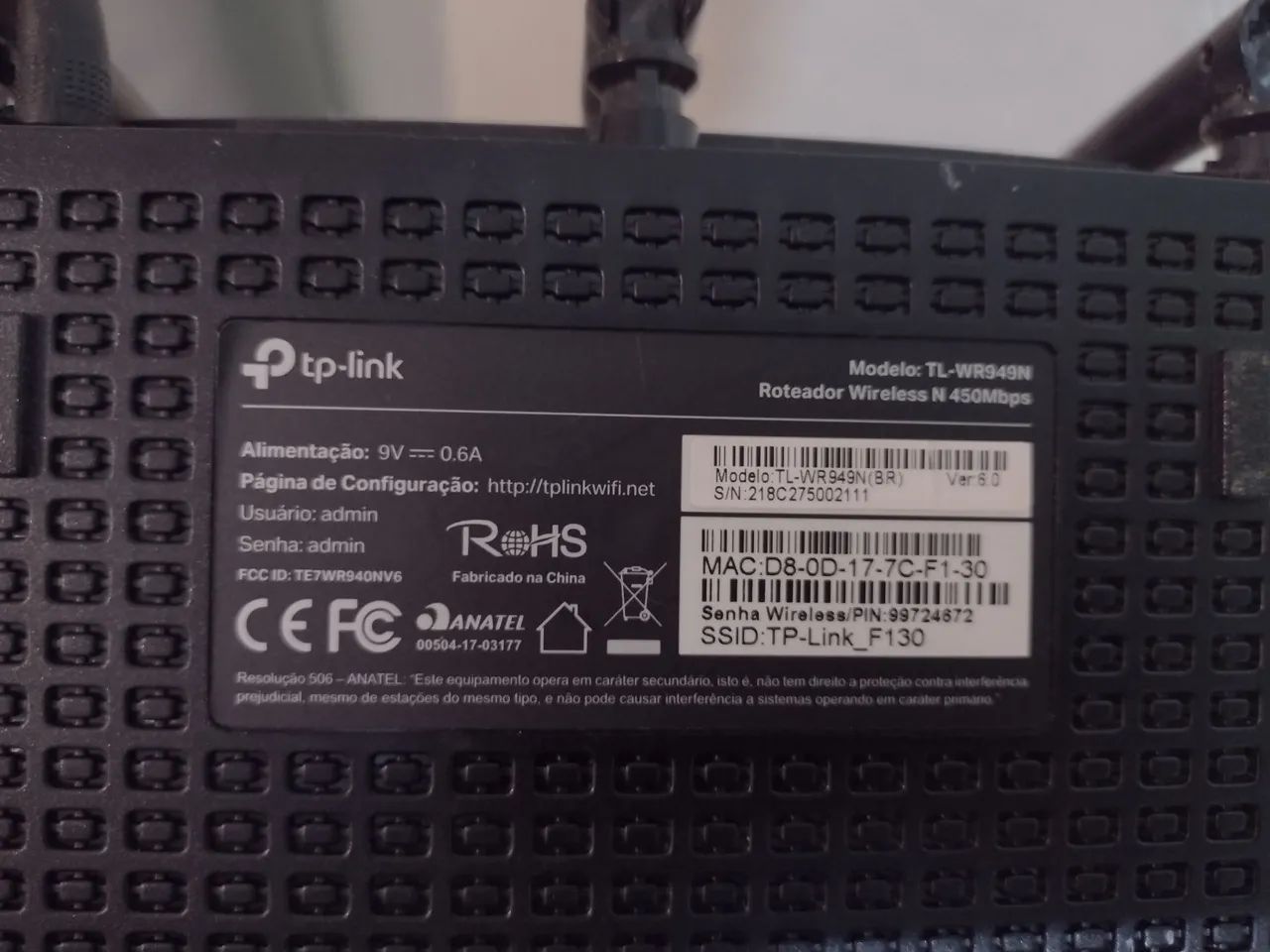 Roteador - Foto 2