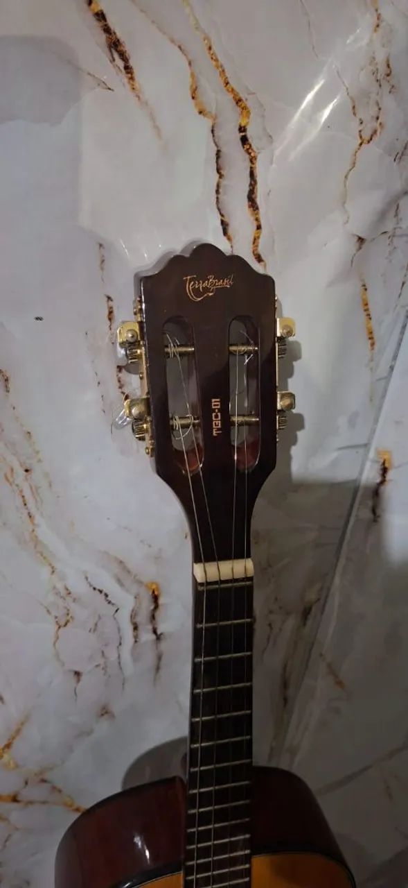 Belíssimo cavaquinho tagima elétrico com capa  - Foto 3