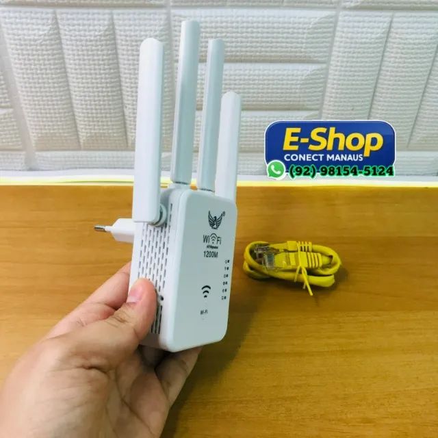 Repetidor De Sinal De Longo Alcance - Entrega Rápida - Foto 2