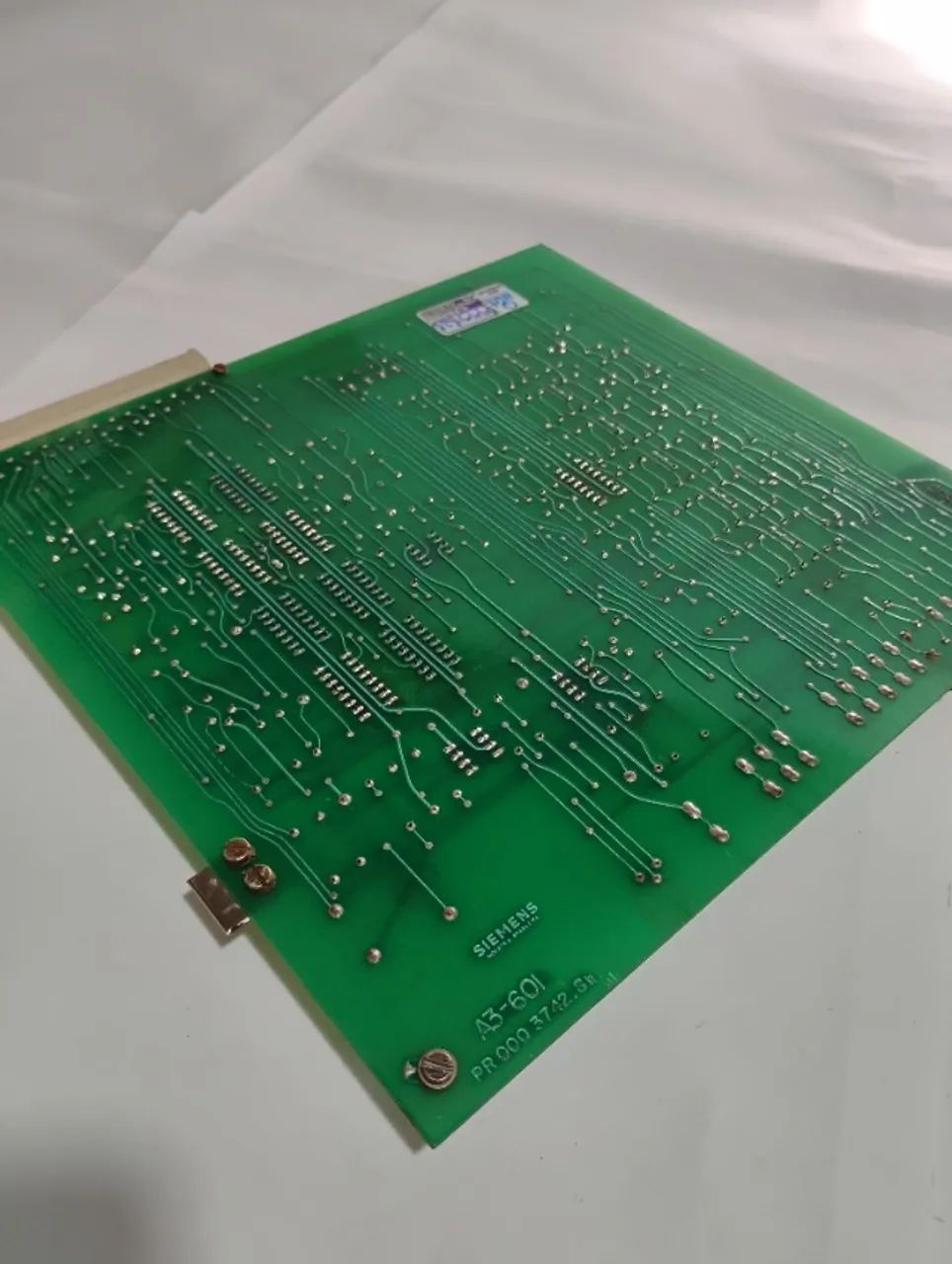 Placa Siemens Modupac A3-601 C601 Acionamento Eixo - Foto 2