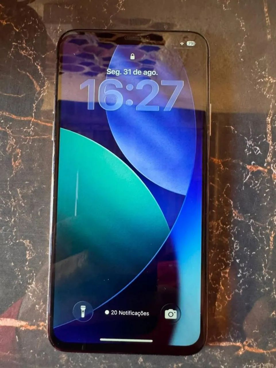 iPhone 11 Pro Max 64 G Dourado  - Foto 3