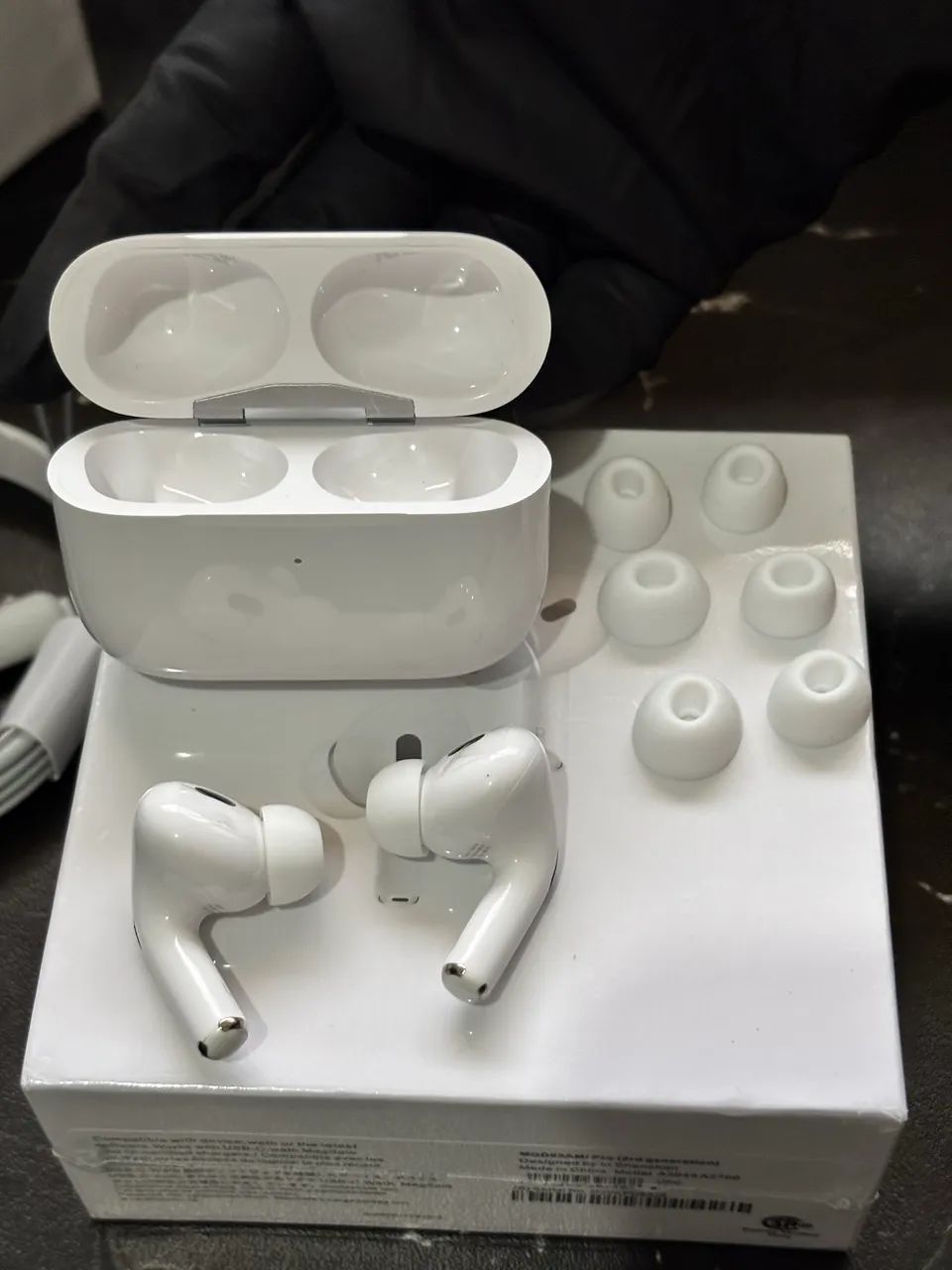 FONE ESTILO AIRPODS BLUETOOTH-LACRADO - Foto 2