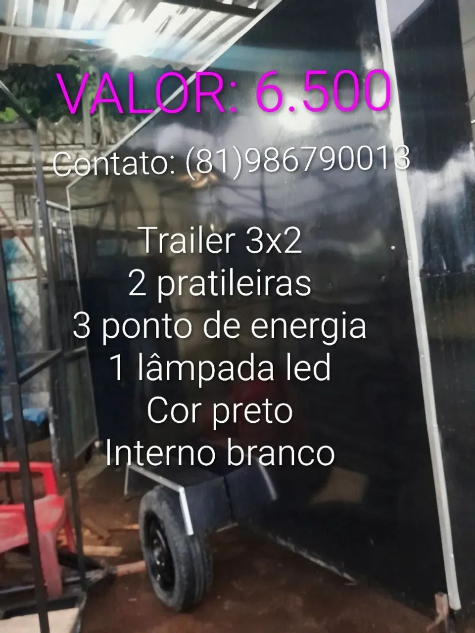TRAILER PARA PRONTA ENTREGA  - Foto 4