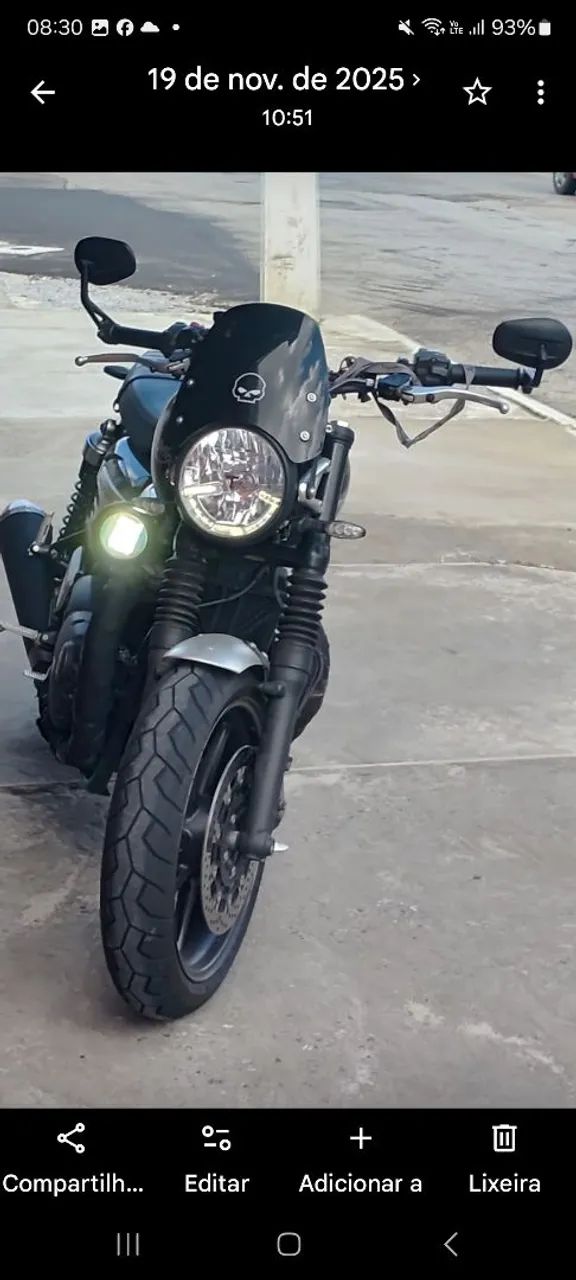 Speed 1200cc classica inglesa