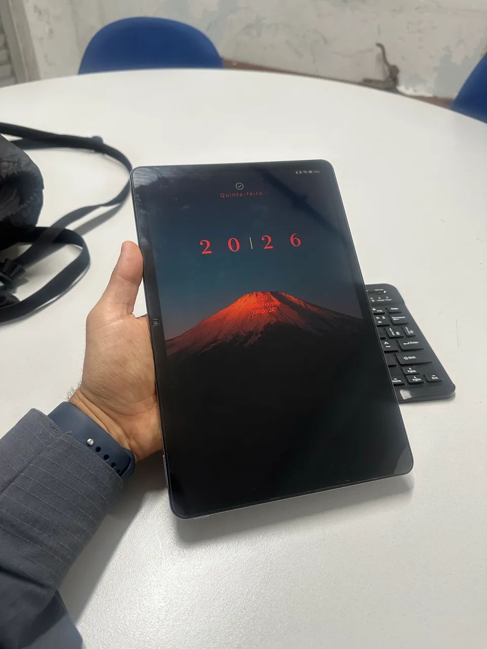 Tablet Redmi Pad 2 256gb + caneta stylus redmi original - Foto 2