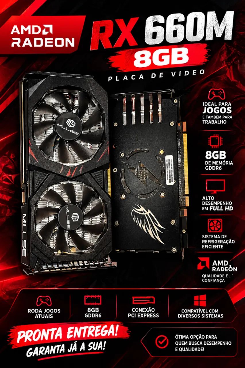 AMD RX 6600M 8GB