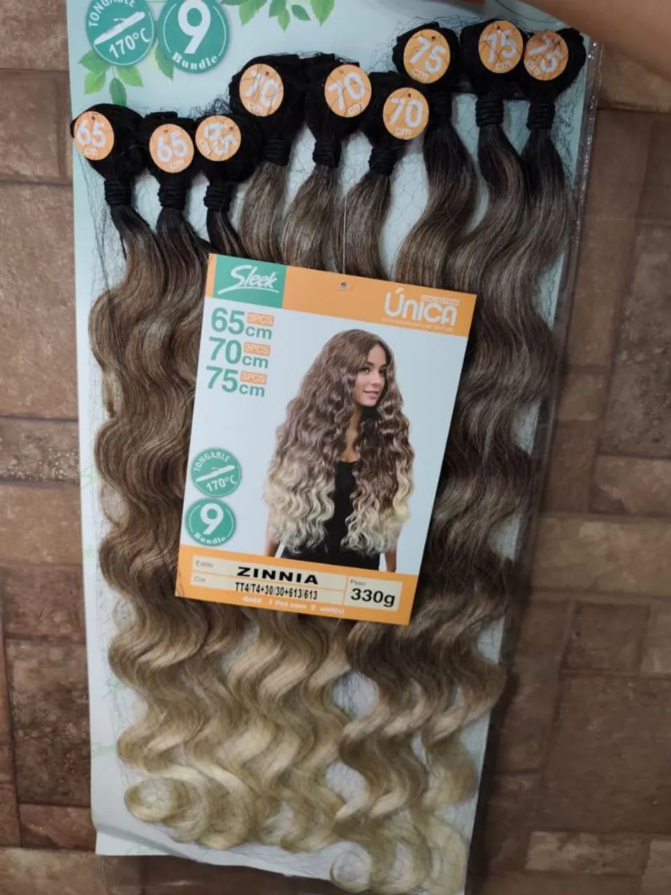 Cabelo bio humanos 50% humanizado  - Foto 2