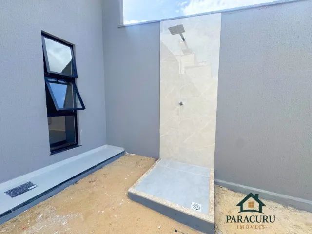 Vendo  casa com dois quartos no Paracuru. - Foto 4