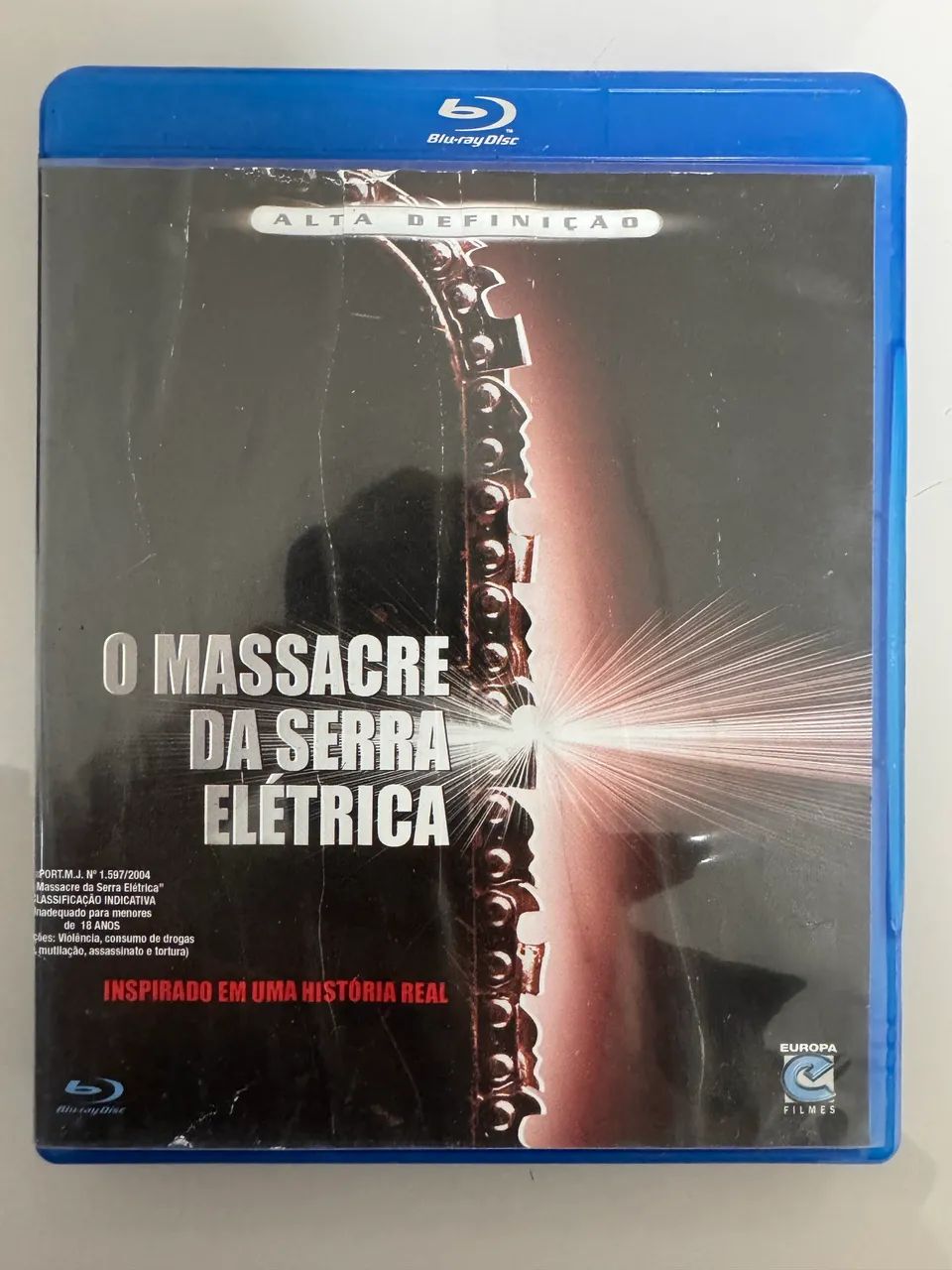 Bluray Filme O Massacre Da Serra Elétrica