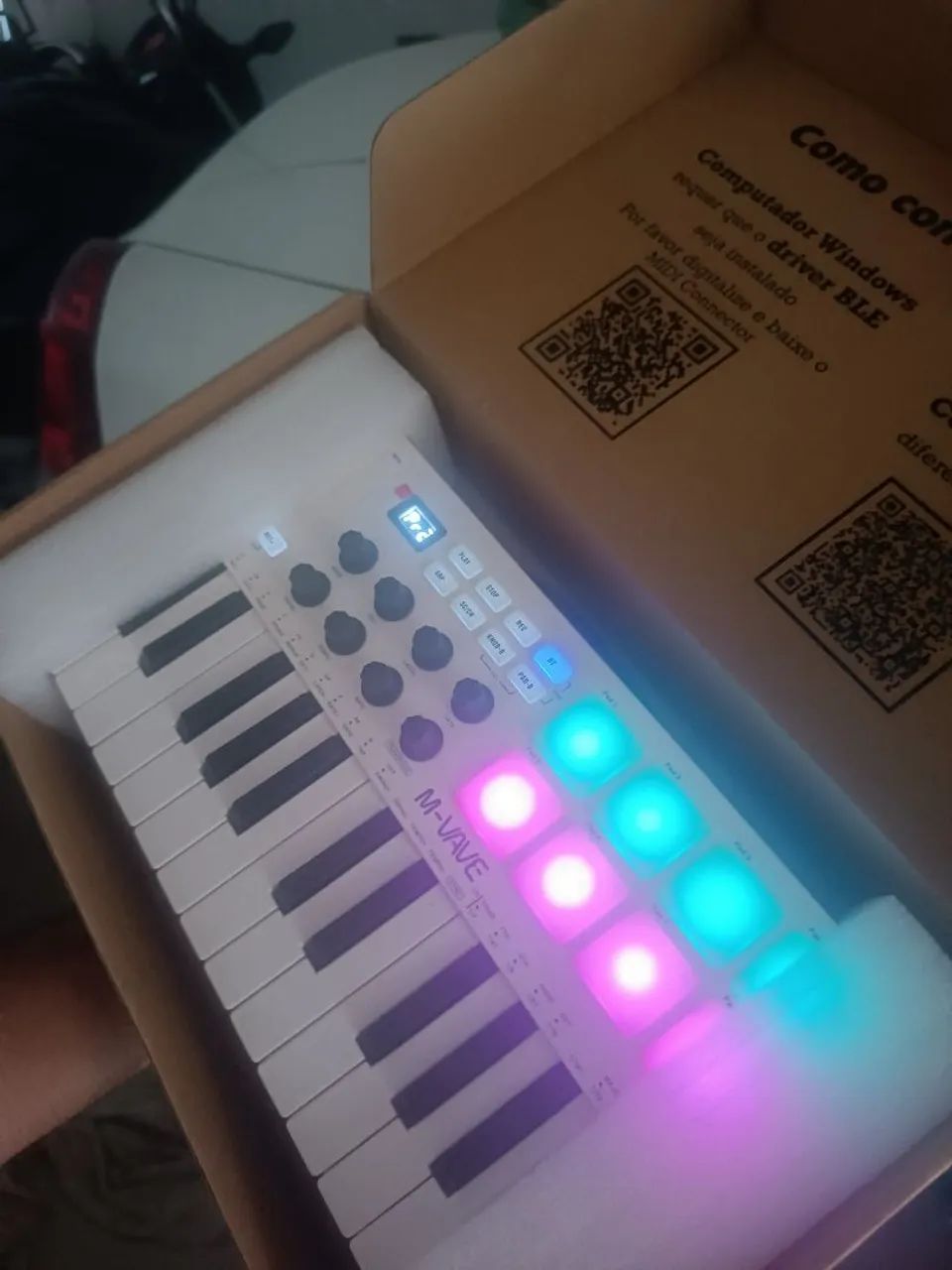 Controlador M-vave 