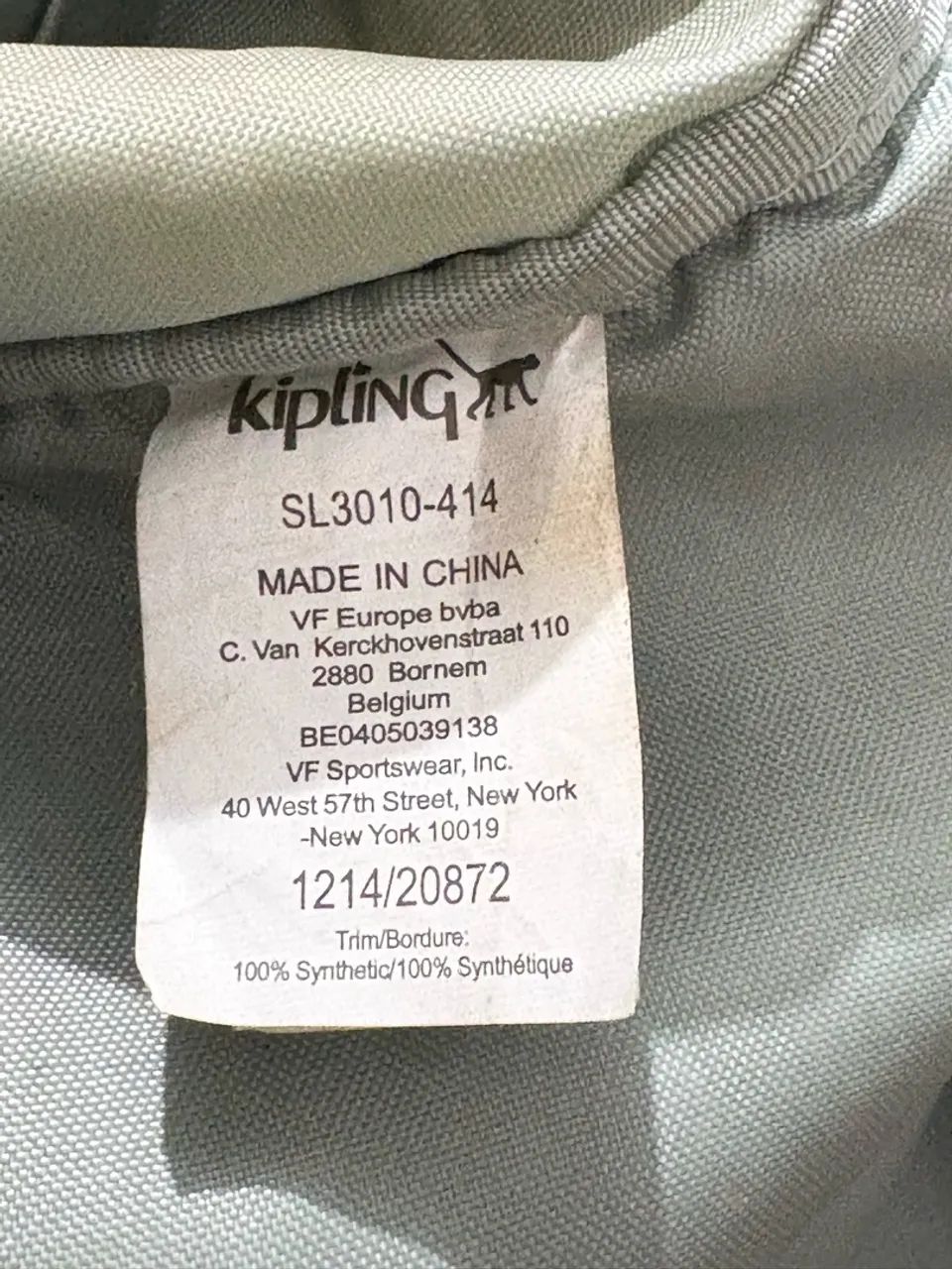 Mala/ Bolsa klipping 