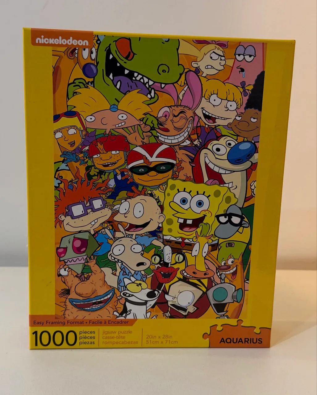 Quebra cabeça importado Nickelodeon 