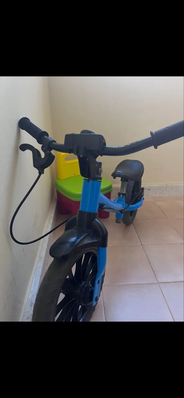 Bicicleta de equilíbrio nathor - Foto 2