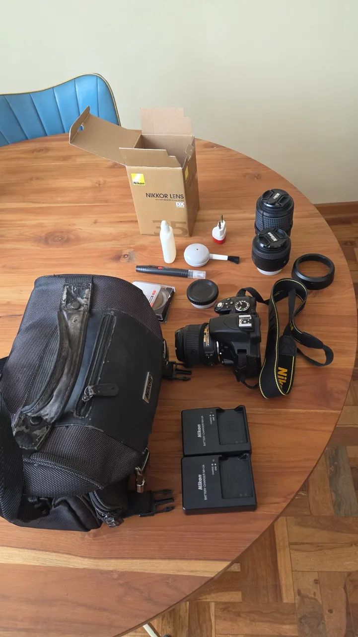 Kit Nikon D3300 - Foto 2