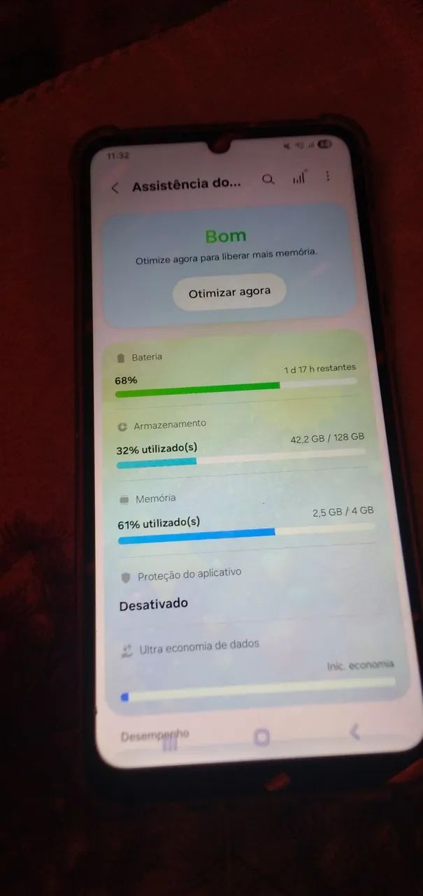 Celular A05 funcionando 128 gigas - Foto 4