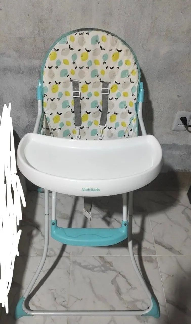 Cadeira de alimentação  - Foto 3