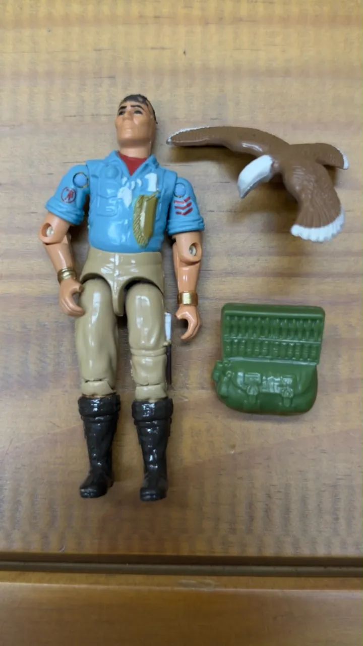 (HASBRO - 1984 E 1983) GI JOE Comandos em Ação - Bonecos para Restaurar - Foto 3