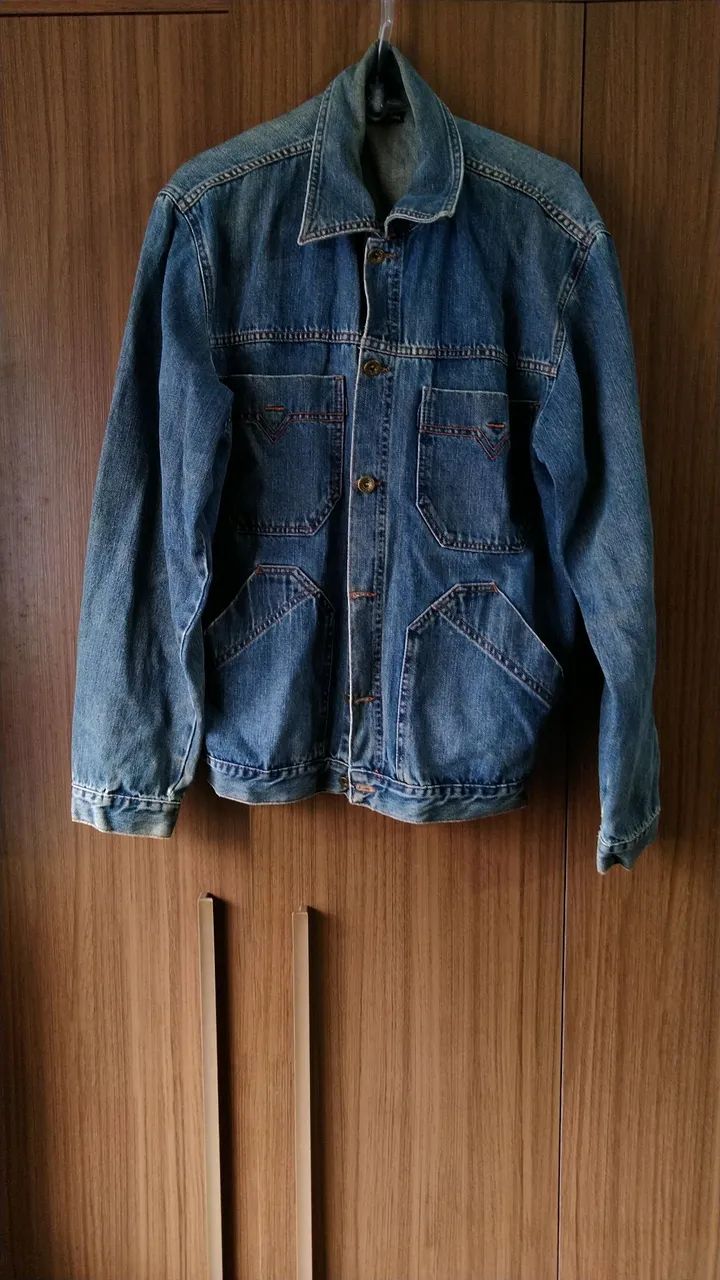 2 Jaquetas Jeans + Colete Jeans - Foto 3