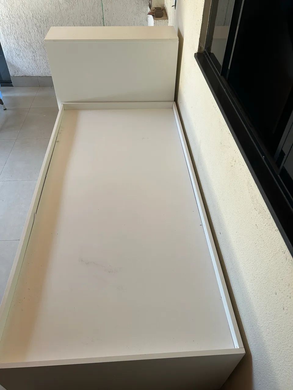 Cama solteiro madeira MDF - Foto 5