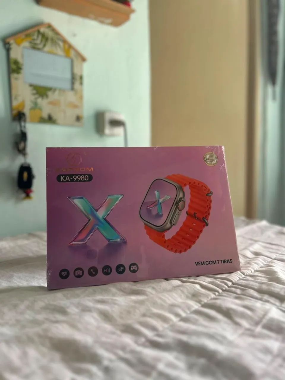 Smartwatch novo e na caixa!!