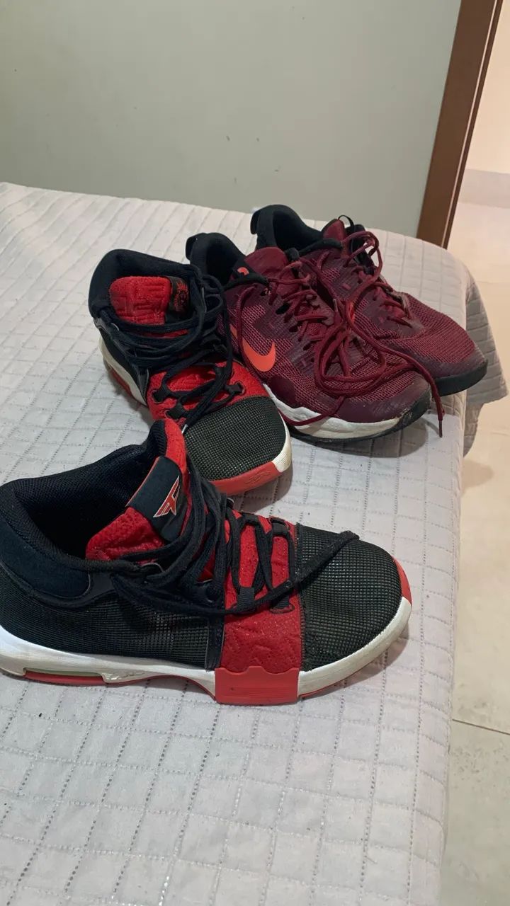 Tênis NIKE original & Lebron witness 8 e training 5 - Foto 4