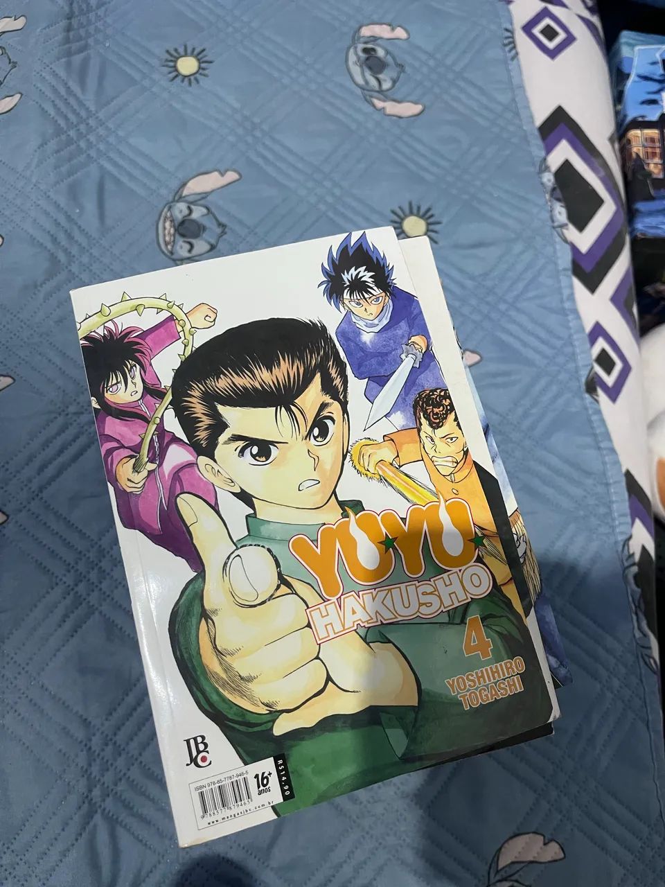 Manga Yu Yu Hakusho - Foto 3