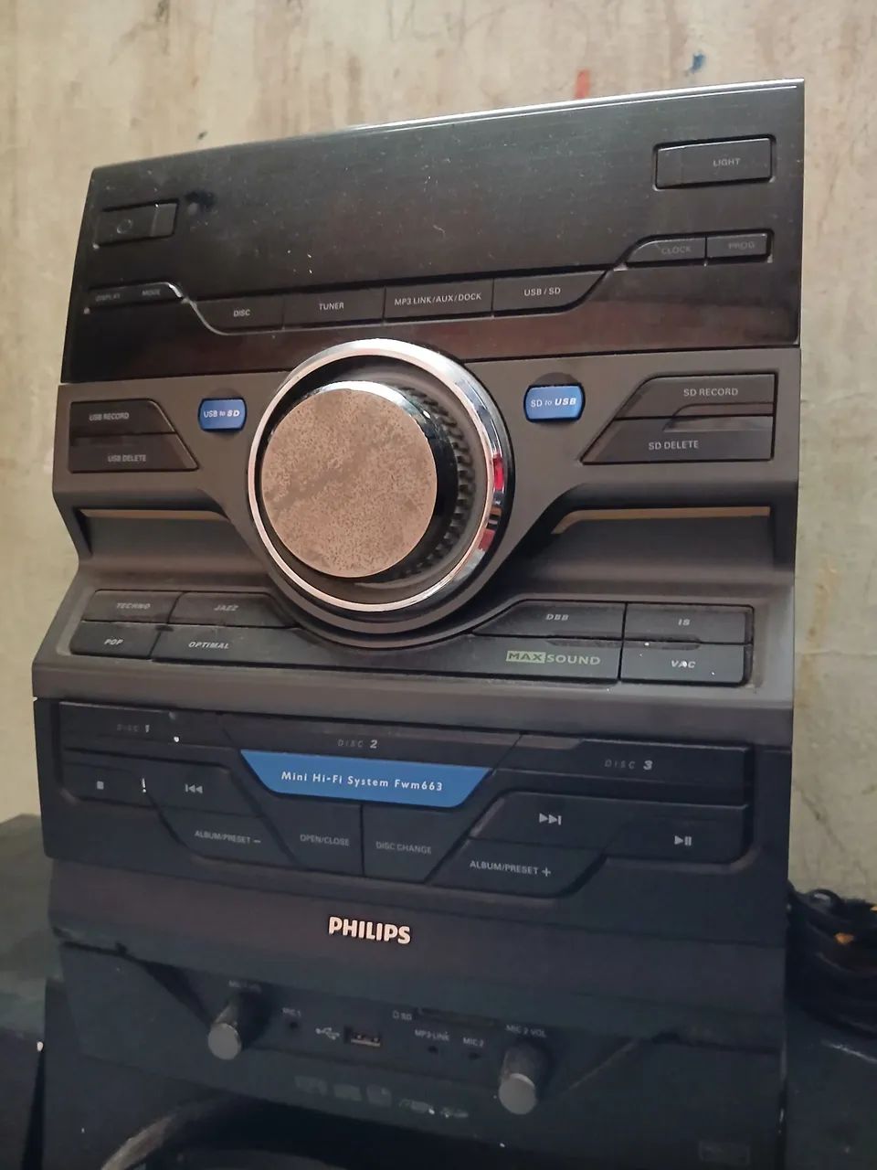 caixa de som Philips  - Foto 3