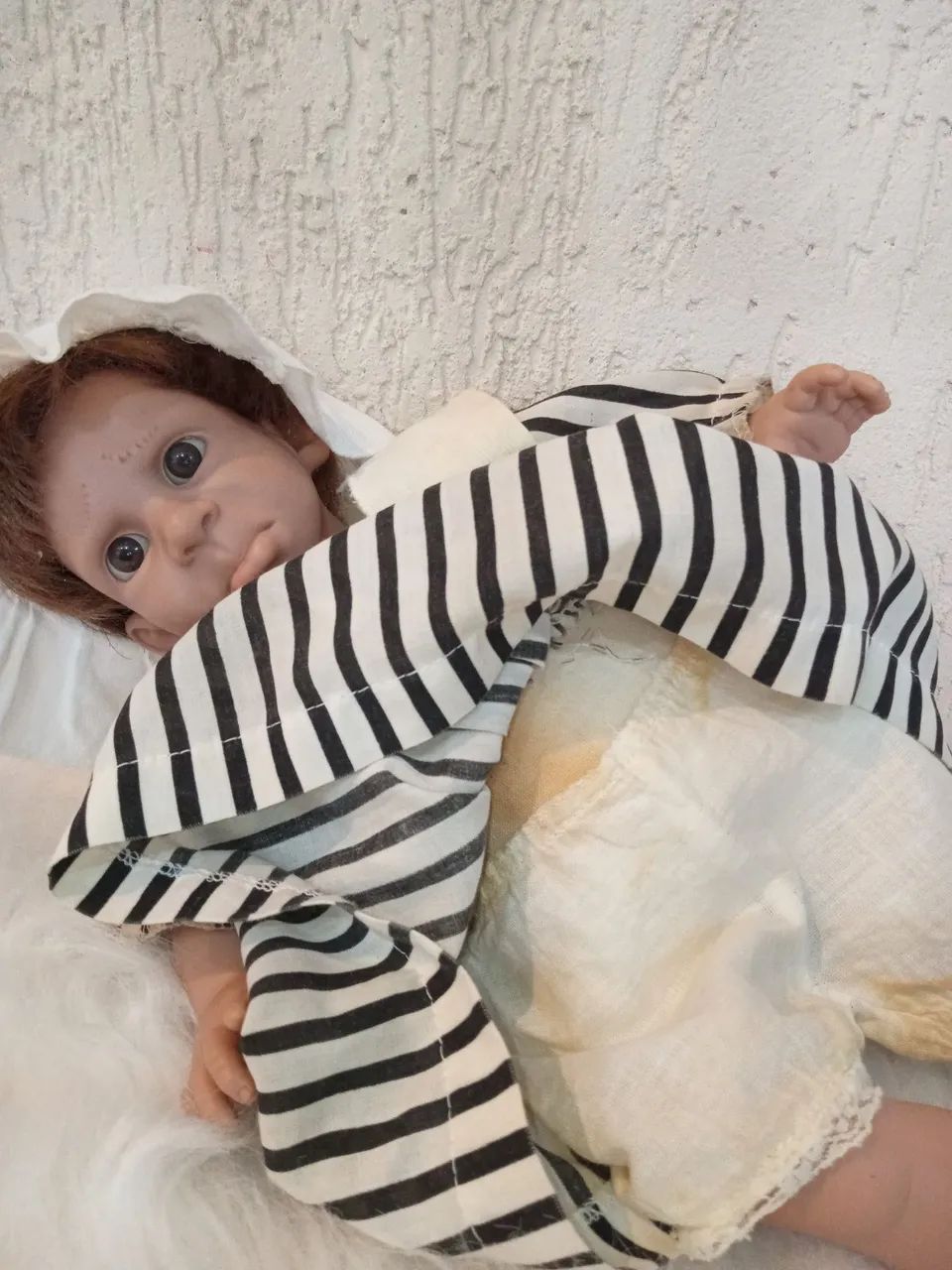 Bom neca baby Face dos anos 70, item para colecionadores, com a sua carinha de malcriada!! - Foto 3