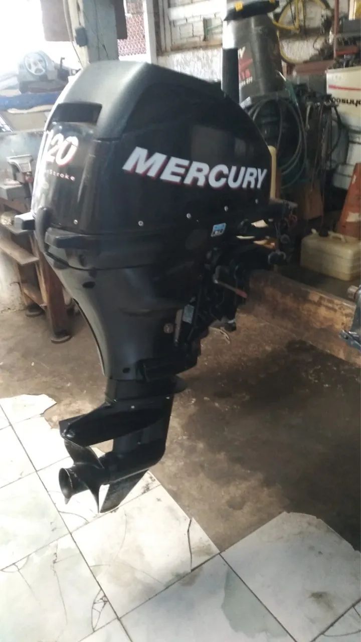 Vendo motor de popa Mercury  - Foto 5