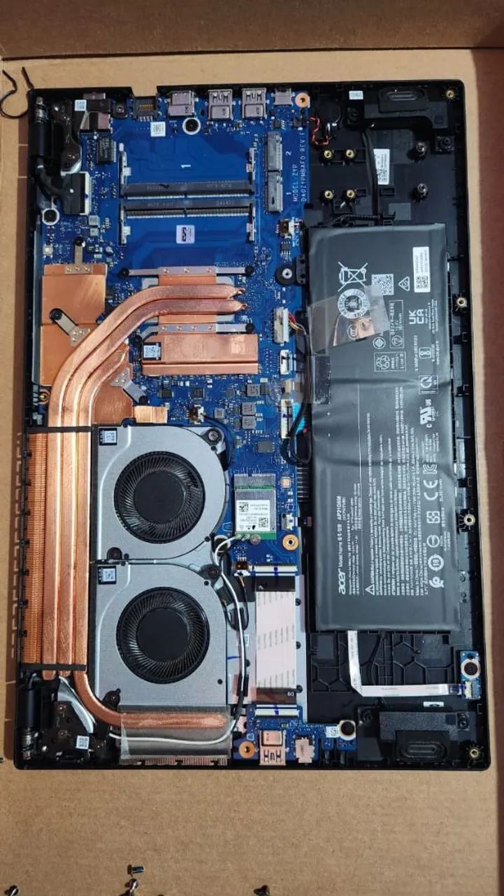 Placa Mãe Acer Nitro V15 (BGA Placa Mãe Queimada)  - Foto 2
