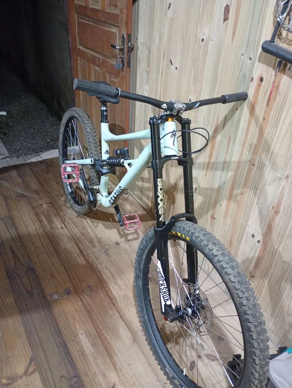 Rockshox Boxxer WC 27,5" 2017 - Foto 2
