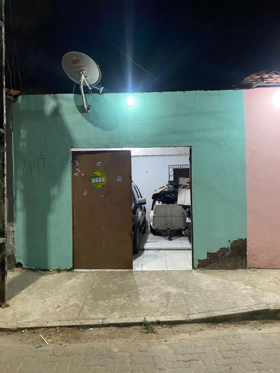 Casa bairro Siqueira 