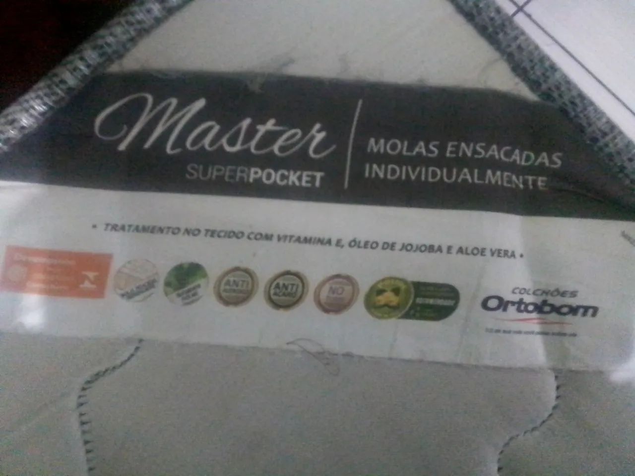 colchão de molas - Foto 4
