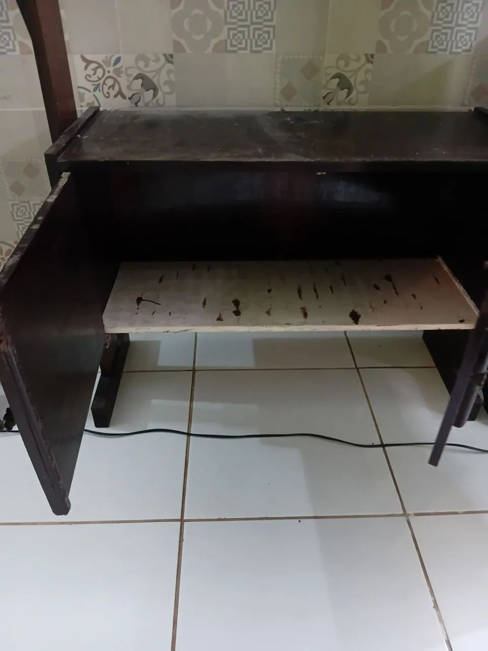 Estante de madeira antiga! - Foto 2