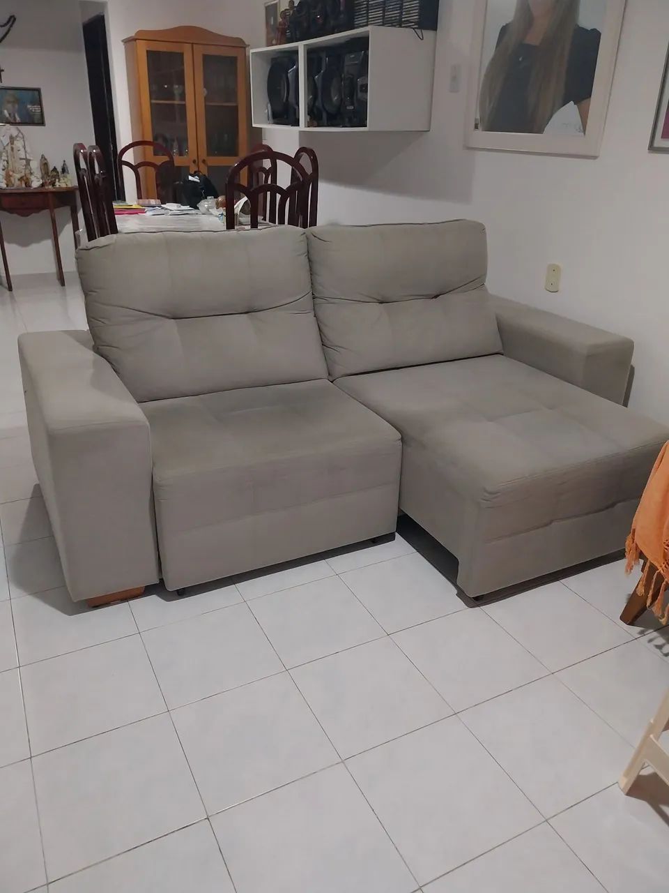 Lindo SOFÁ Retrátil 