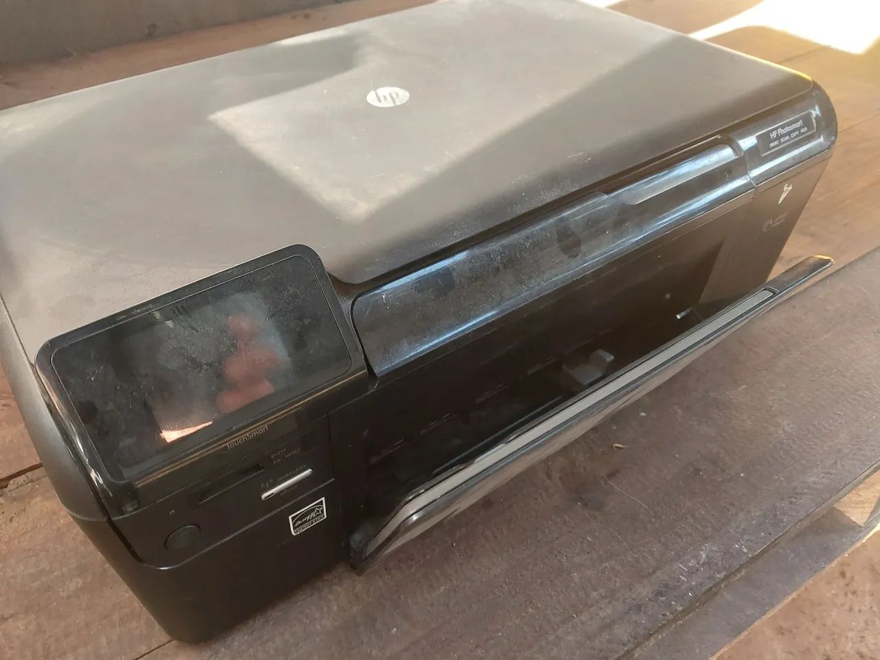 Impressora  hp em perfeito estado de  funcionamento. perfeitamente *