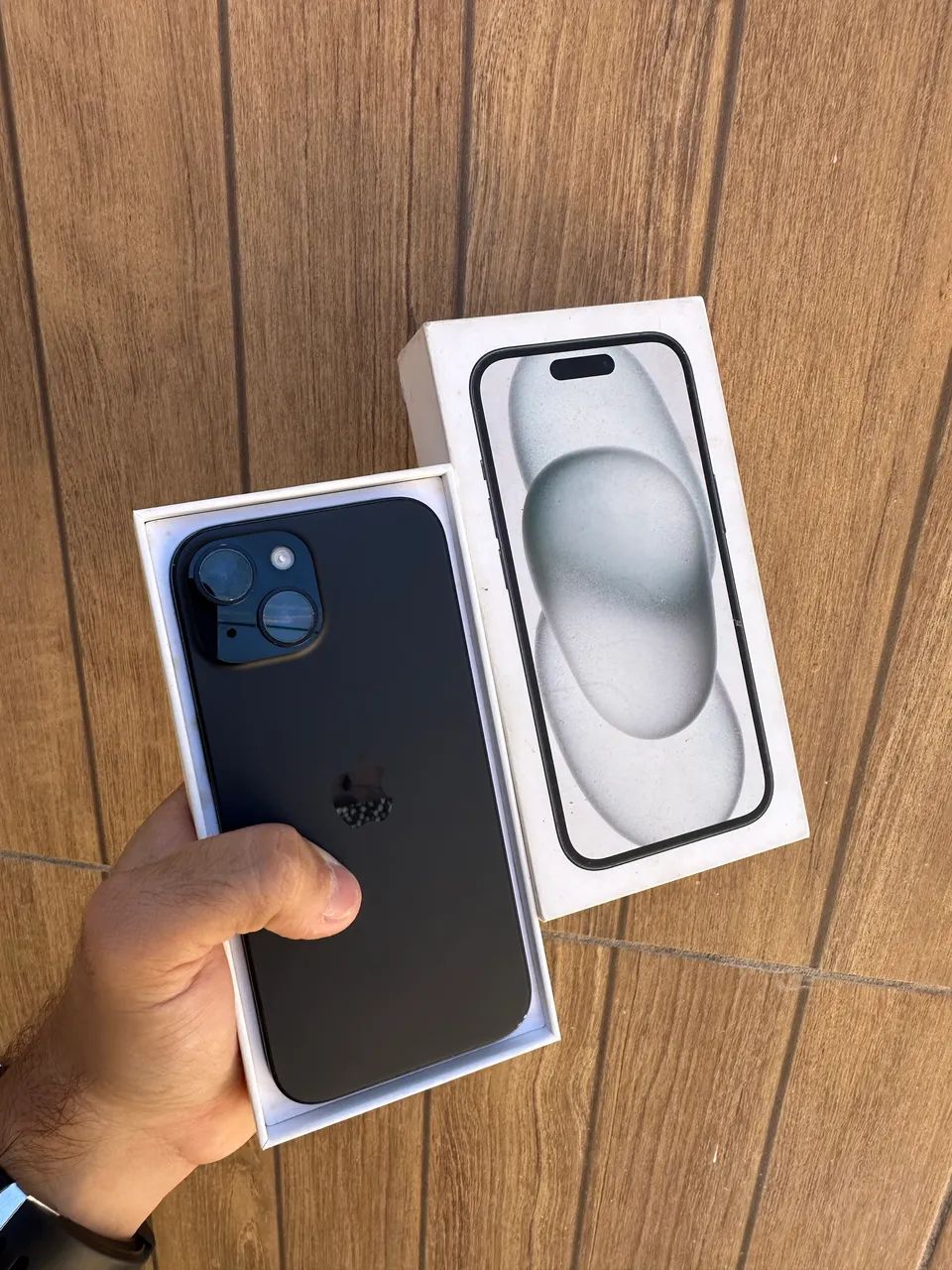 IPhone 15 128gb(CAIXA E NOTA)