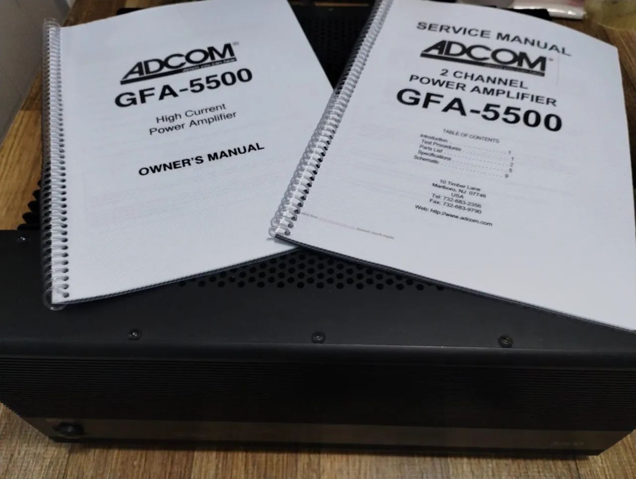 ADCOM GFA 5500 AMPLIFICADOR  - Foto 5