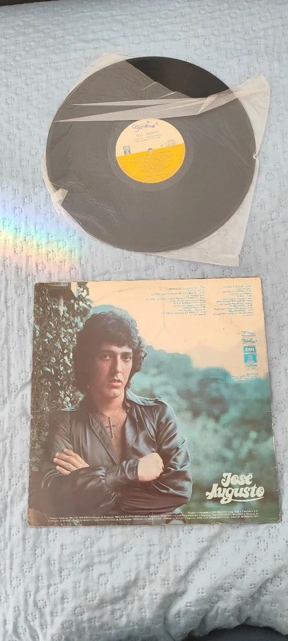 José Augusto vinil lp  - Foto 2