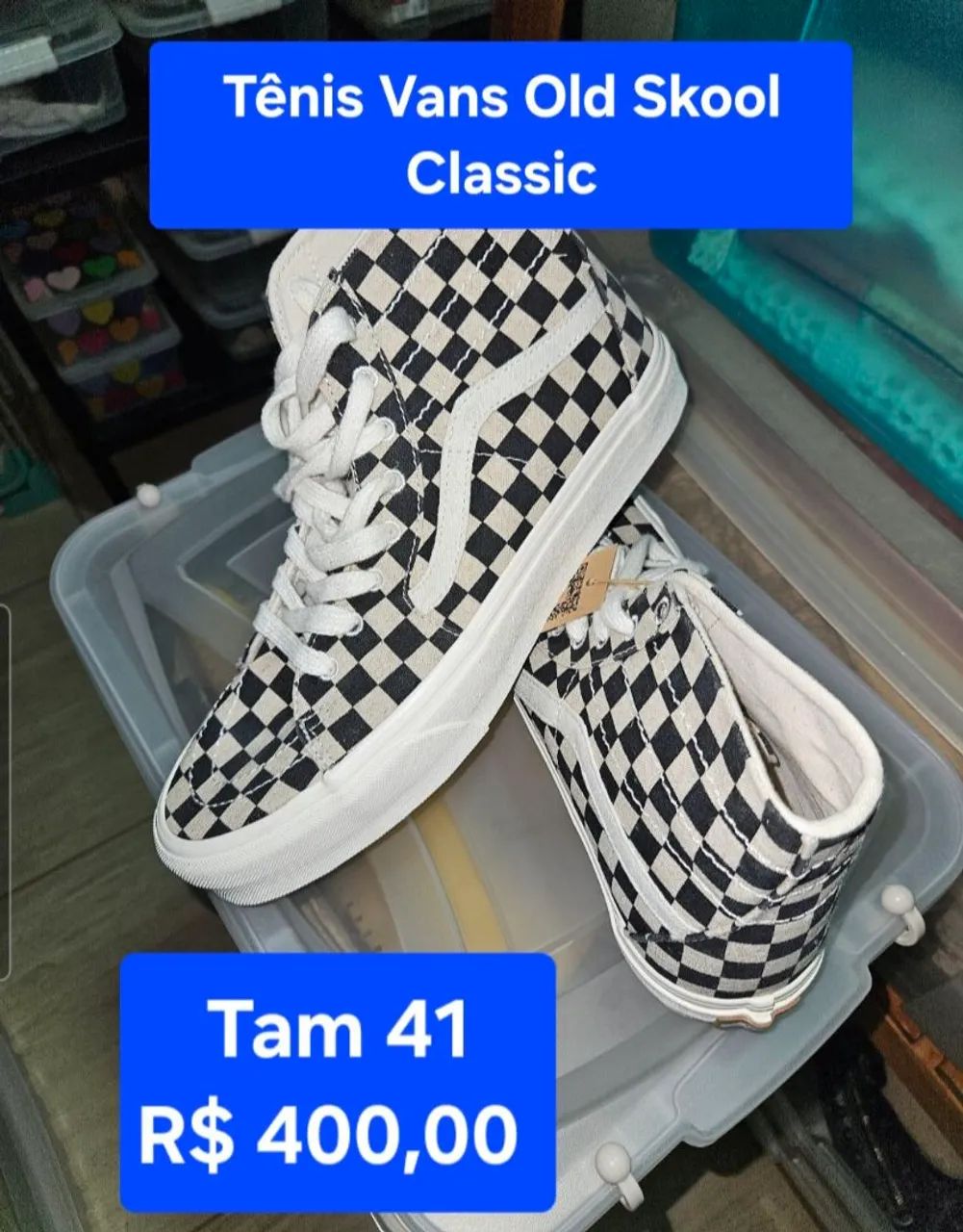 Tênis Vans Old Skool Classic 