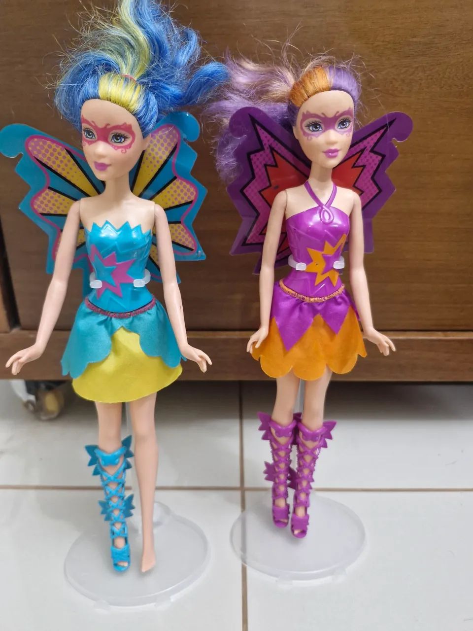 Barbies Super Princesas  Super Gemeas 