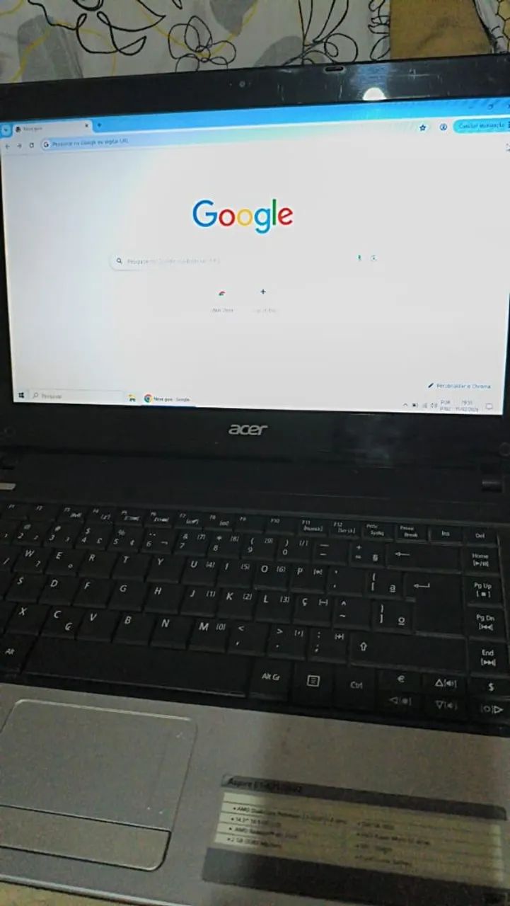 Notebook HP usado, em bom estado!  - Foto 5