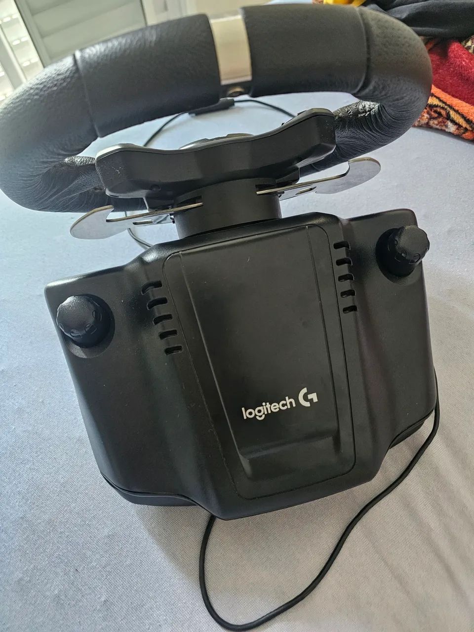 Volante Logitech G920 + Câmbio  - Foto 2