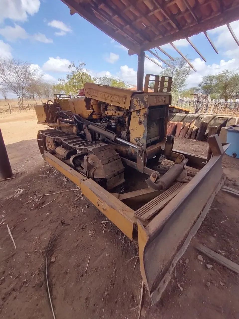 Trator de Esteira modelo Allis Chalmers  - Foto 3