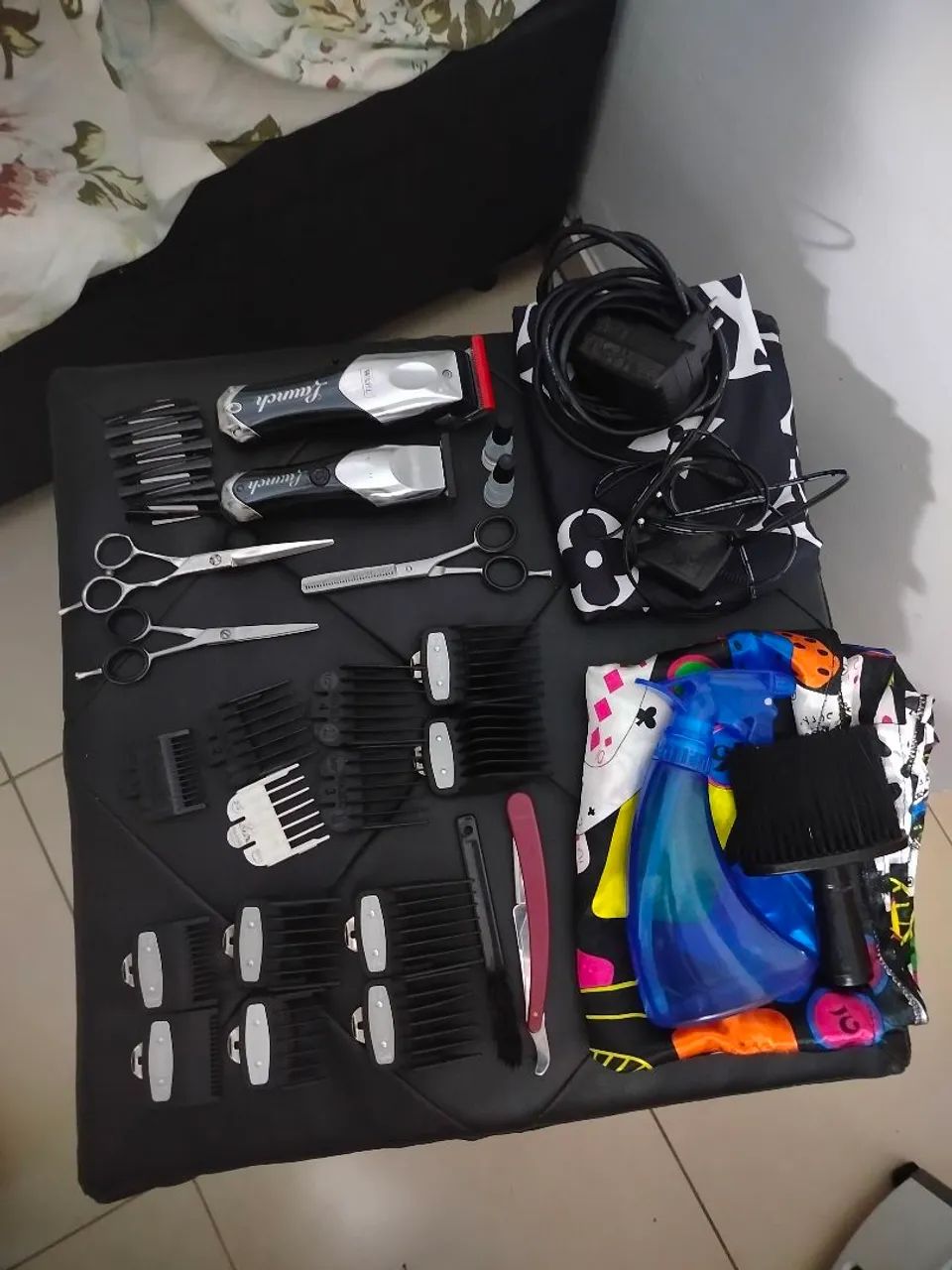 Kit Máquina Profissional Wahl Launch