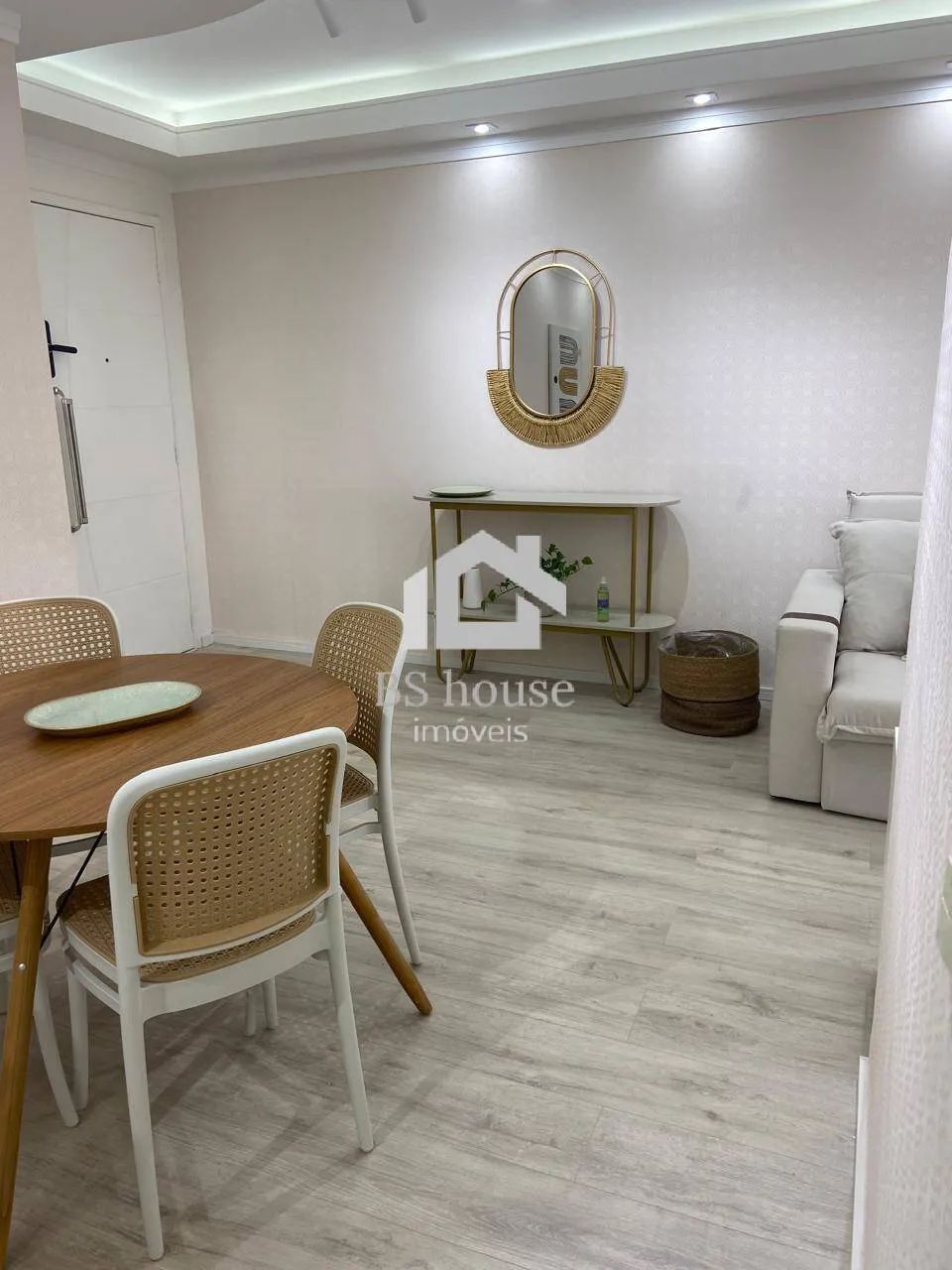 Apartamento mobiliado, com lazer - Parque Erasmo Assunção - Foto 3